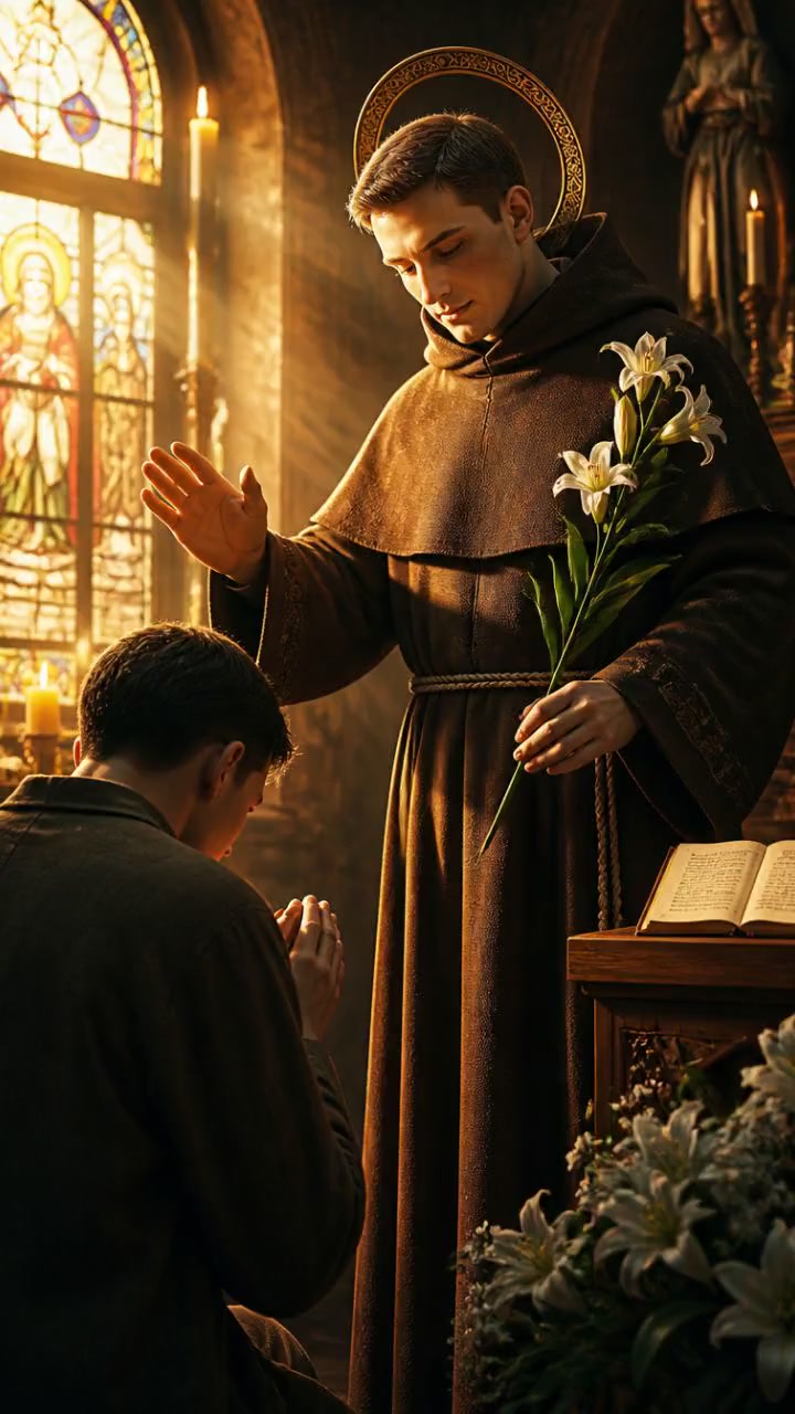 La prière miracle de Saint Antoine pour les désespérés !