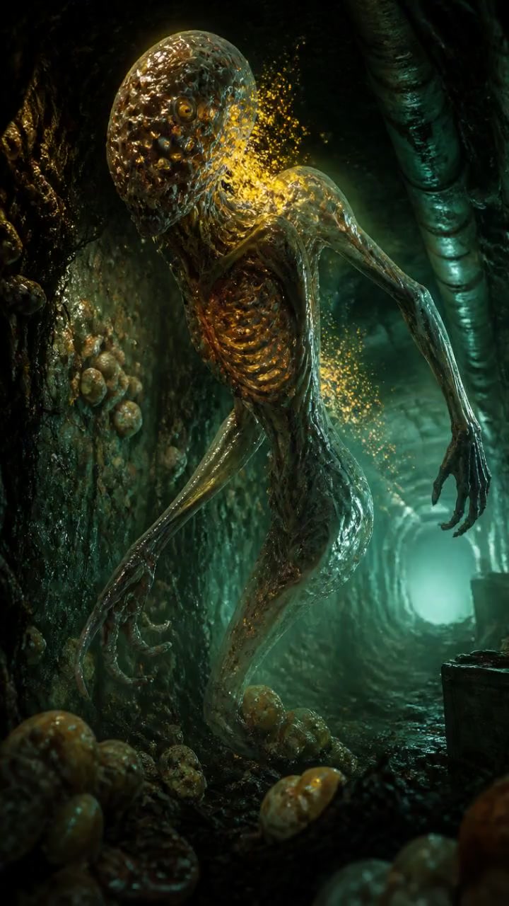 The Terrifying Transformation of Dr. Marcus Hale