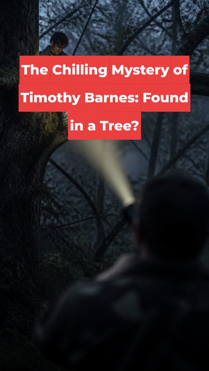 The Chilling Mystery of Timothy Barnes: Found in a Tree?