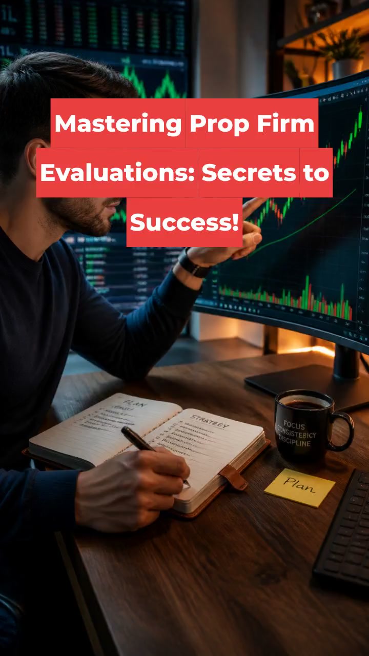 Mastering Prop Firm Evaluations: Secrets to Success!