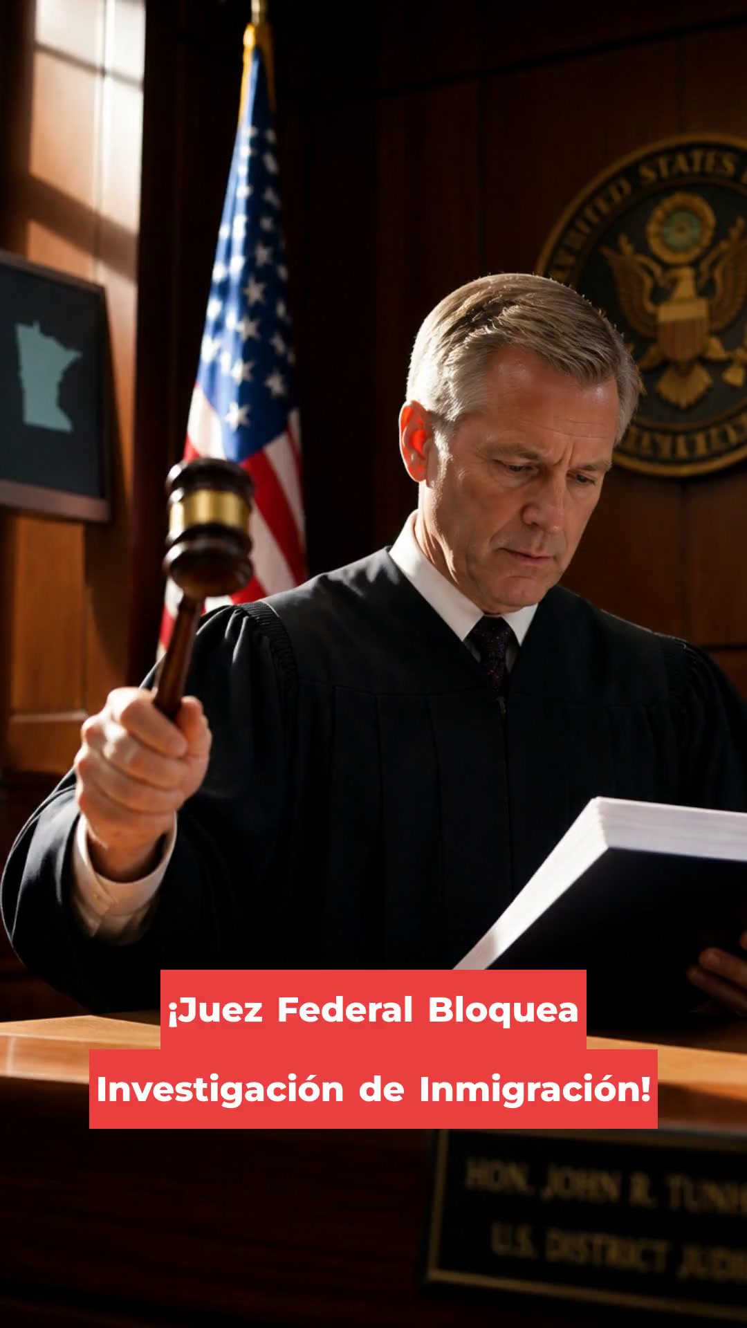 ¡Juez Federal Bloquea Investigación de Inmigración!