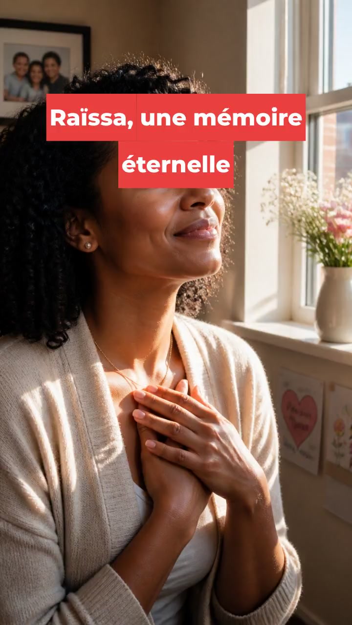 Raïssa, une mémoire éternelle