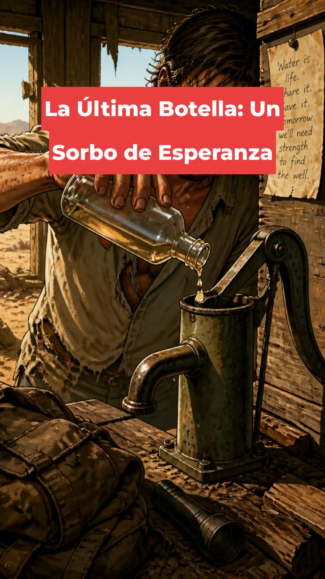 La Última Botella: Un Sorbo de Esperanza