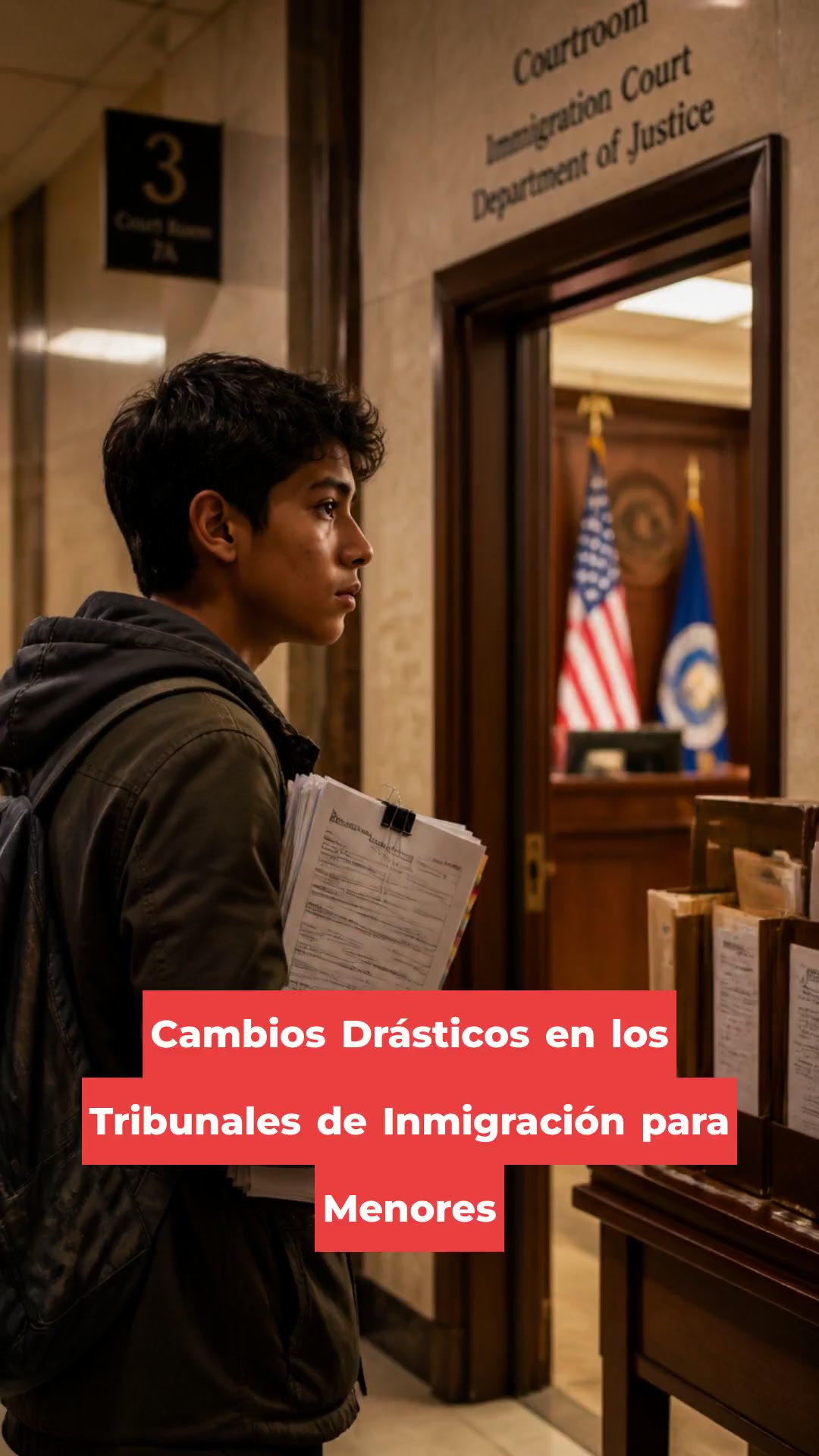 Cambios Drásticos en los Tribunales de Inmigración para Menores