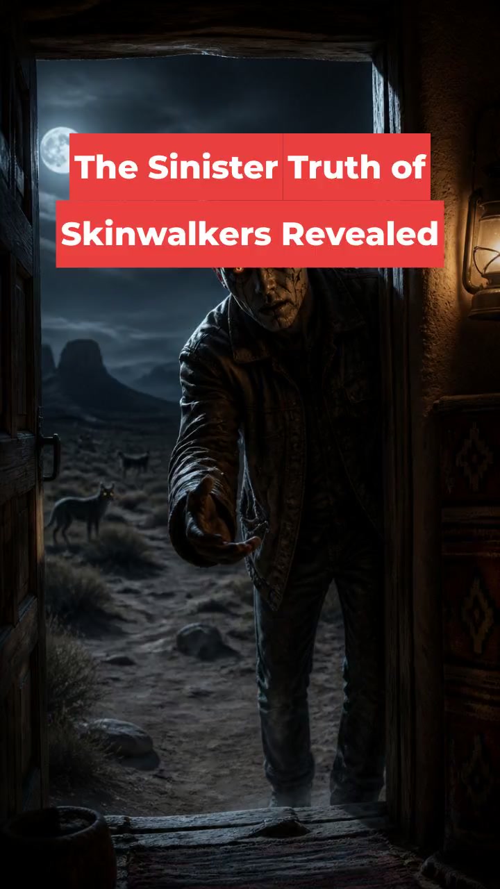 The Sinister Truth of Skinwalkers Revealed