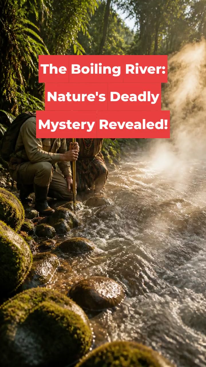 The Boiling River: Nature's Deadly Mystery Revealed!