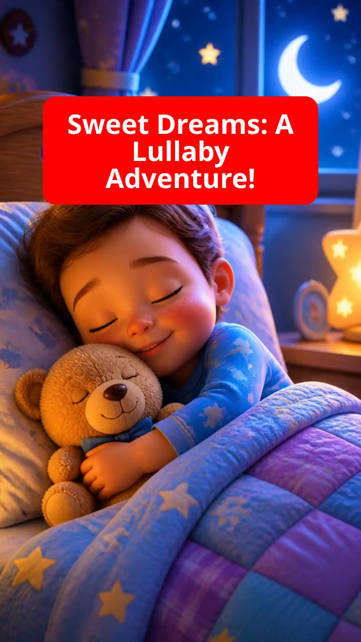 Sweet Dreams: A Lullaby Adventure!