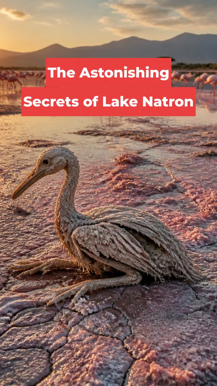 The Astonishing Secrets of Lake Natron