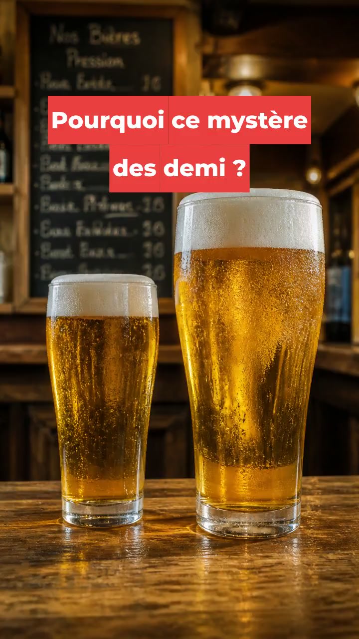 Pourquoi ce mystère des demi ?