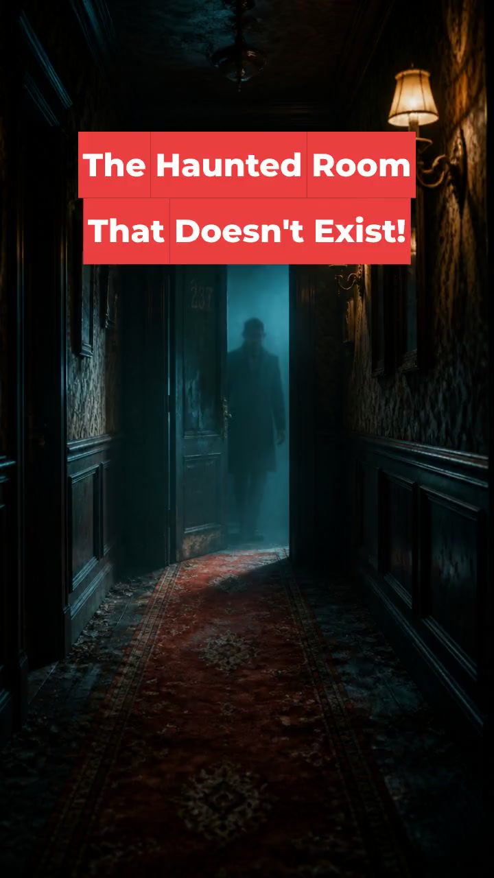 The Haunted Room That Doesn't Exist!