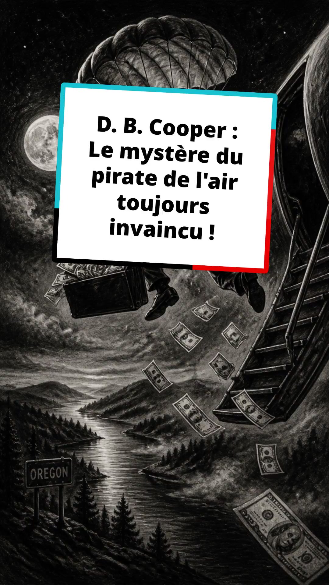 D. B. Cooper : Le mystère du pirate de l'air toujours invaincu !