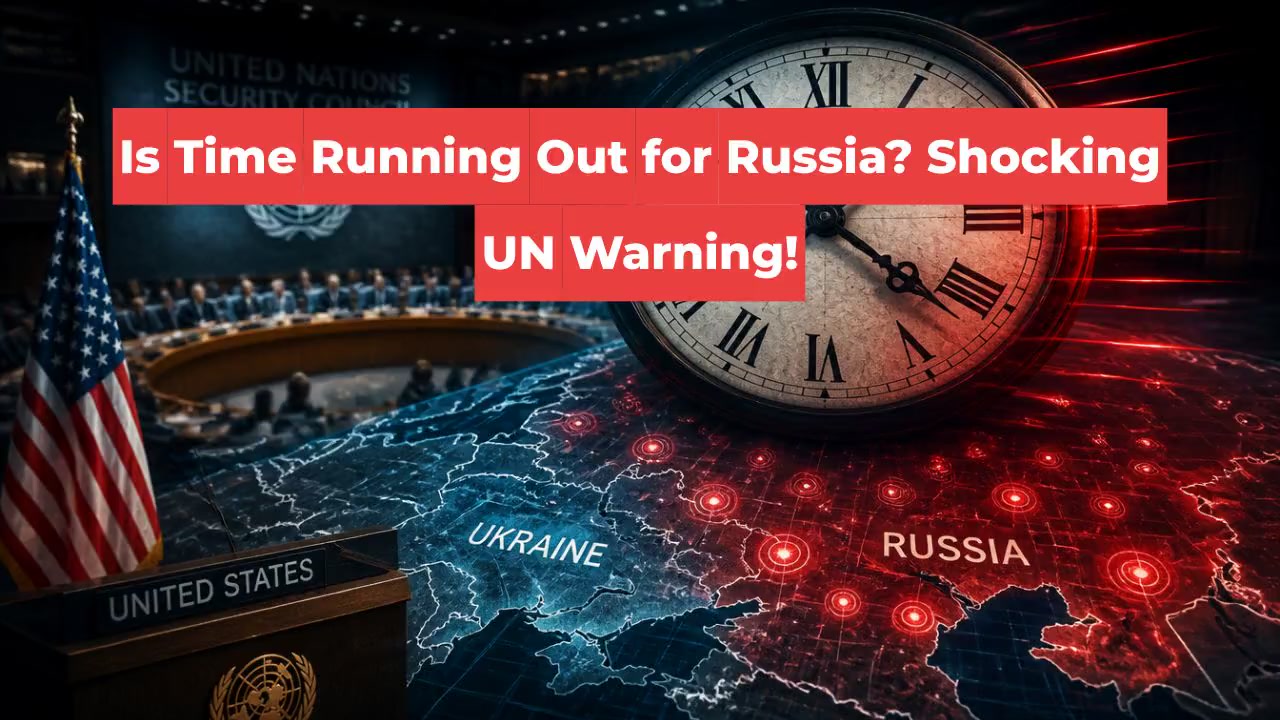 Is Time Running Out for Russia? Shocking UN Warning!