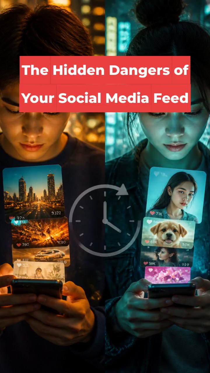 The Hidden Dangers of Your Social Media Feed