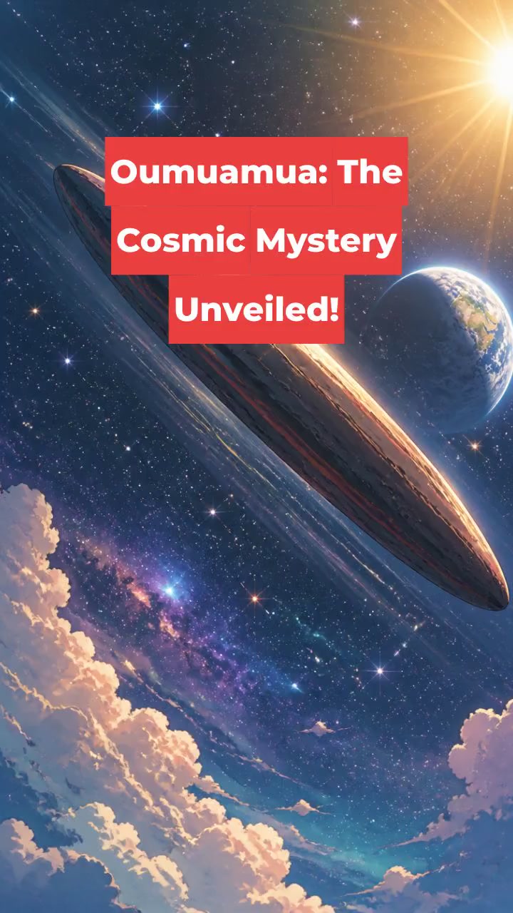 Oumuamua: The Cosmic Mystery Unveiled!