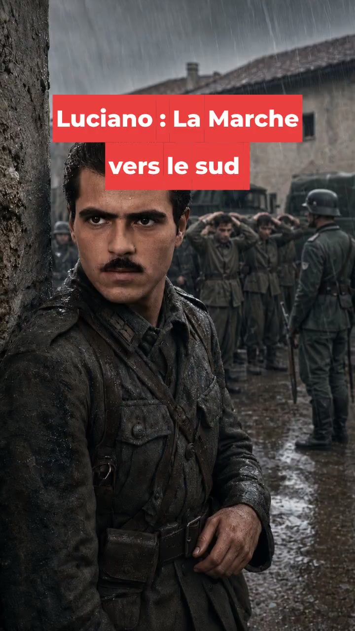 Luciano : La Marche vers la Liberté