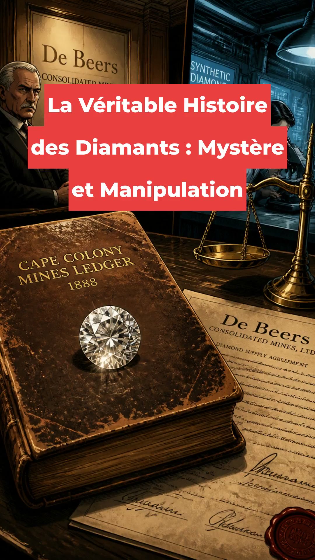 La Véritable Histoire des Diamants : Mystère et Manipulation