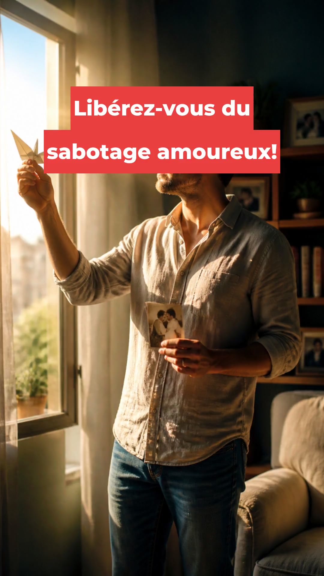 Libérez-vous du sabotage amoureux!