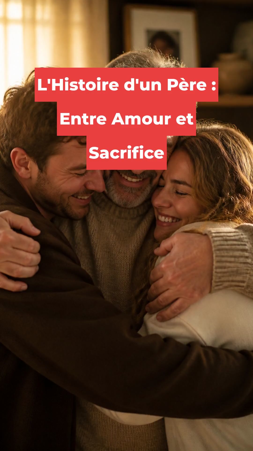 L'Histoire d'un Père : Entre Amour et Sacrifice
