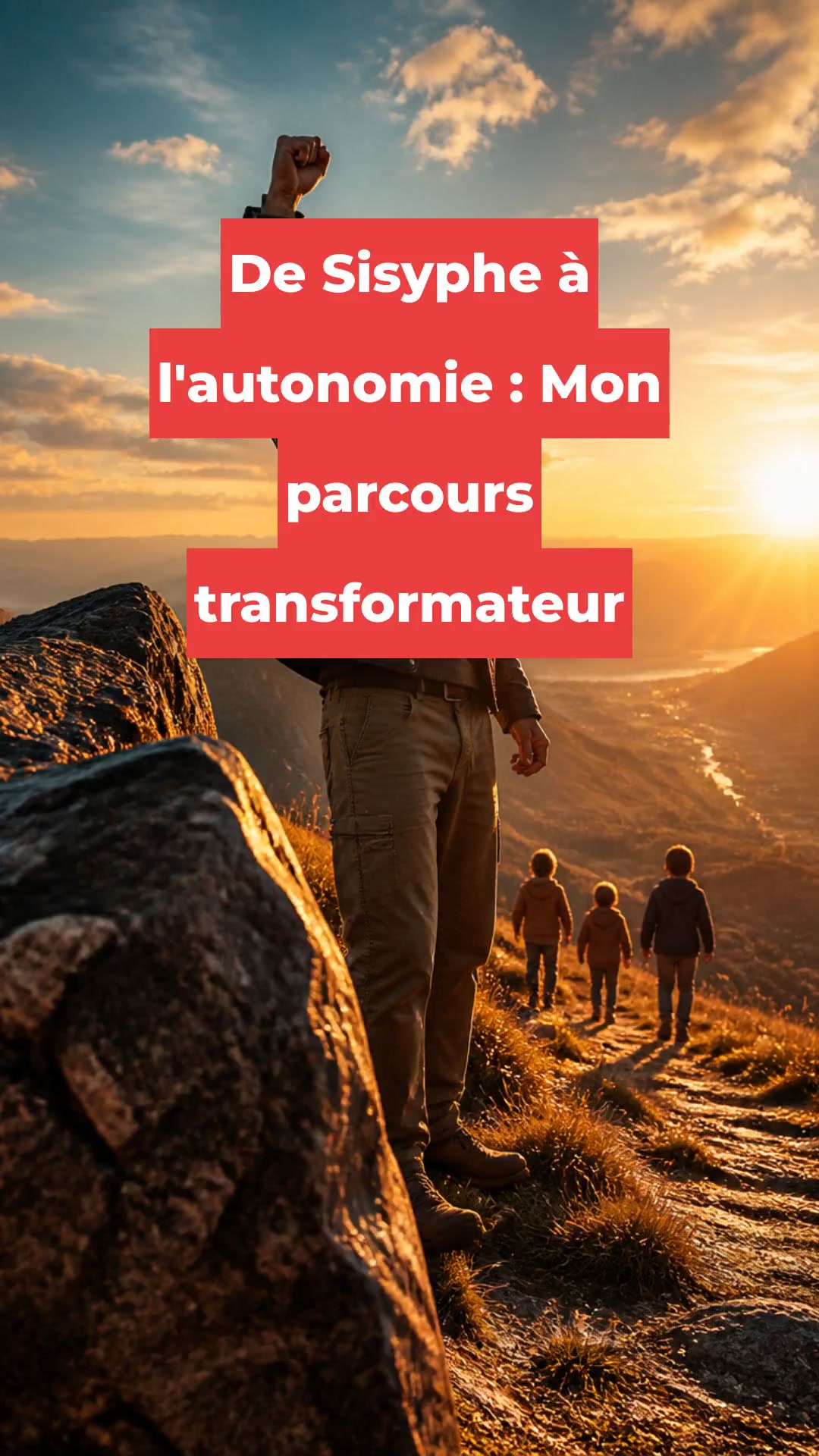 De Sisyphe à l'autonomie : Mon parcours transformateur