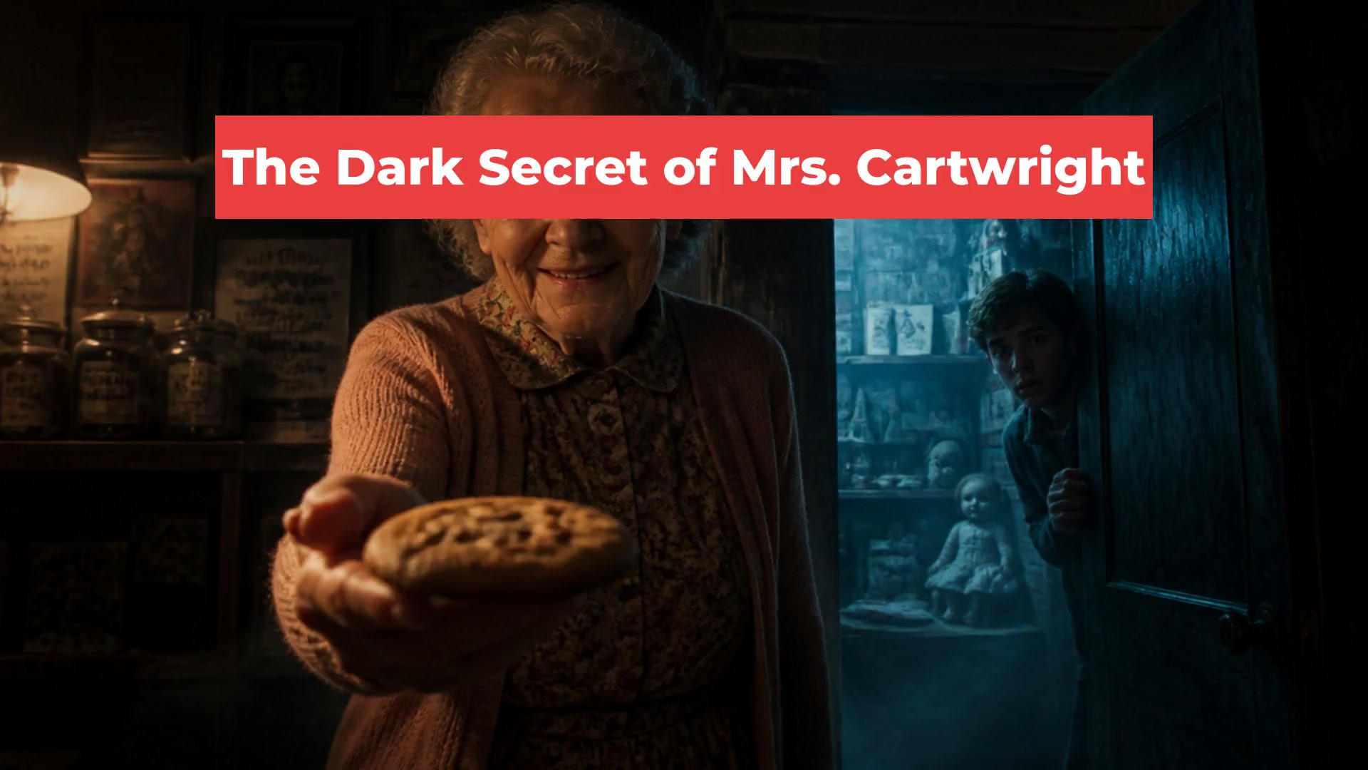 The Dark Secret of Mrs. Cartwright