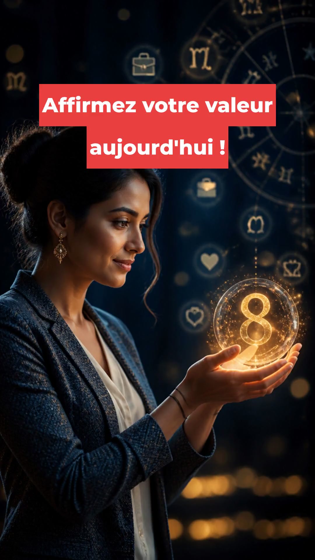 Affirmez votre valeur aujourd'hui !