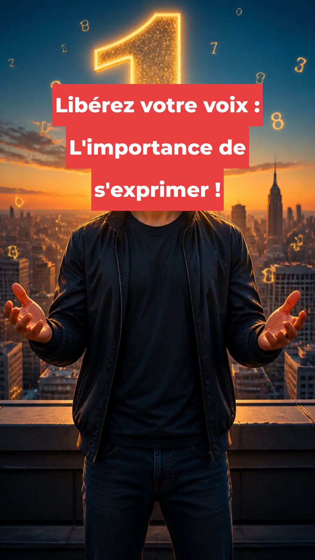 Libérez votre voix : L'importance de s'exprimer !