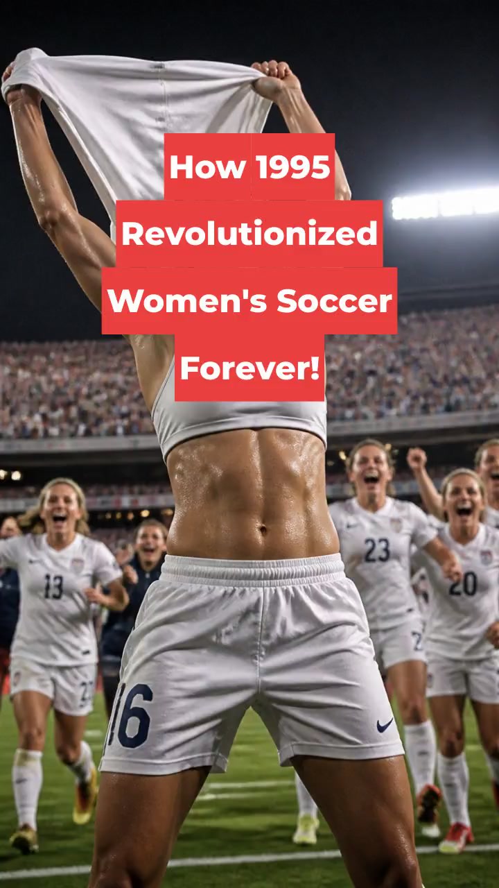How 1995 Revolutionized Women's Soccer Forever!
