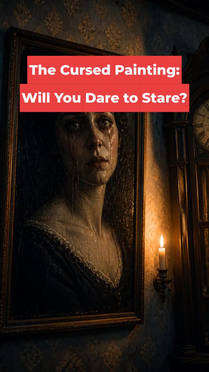 The Cursed Painting: Will You Dare to Stare?