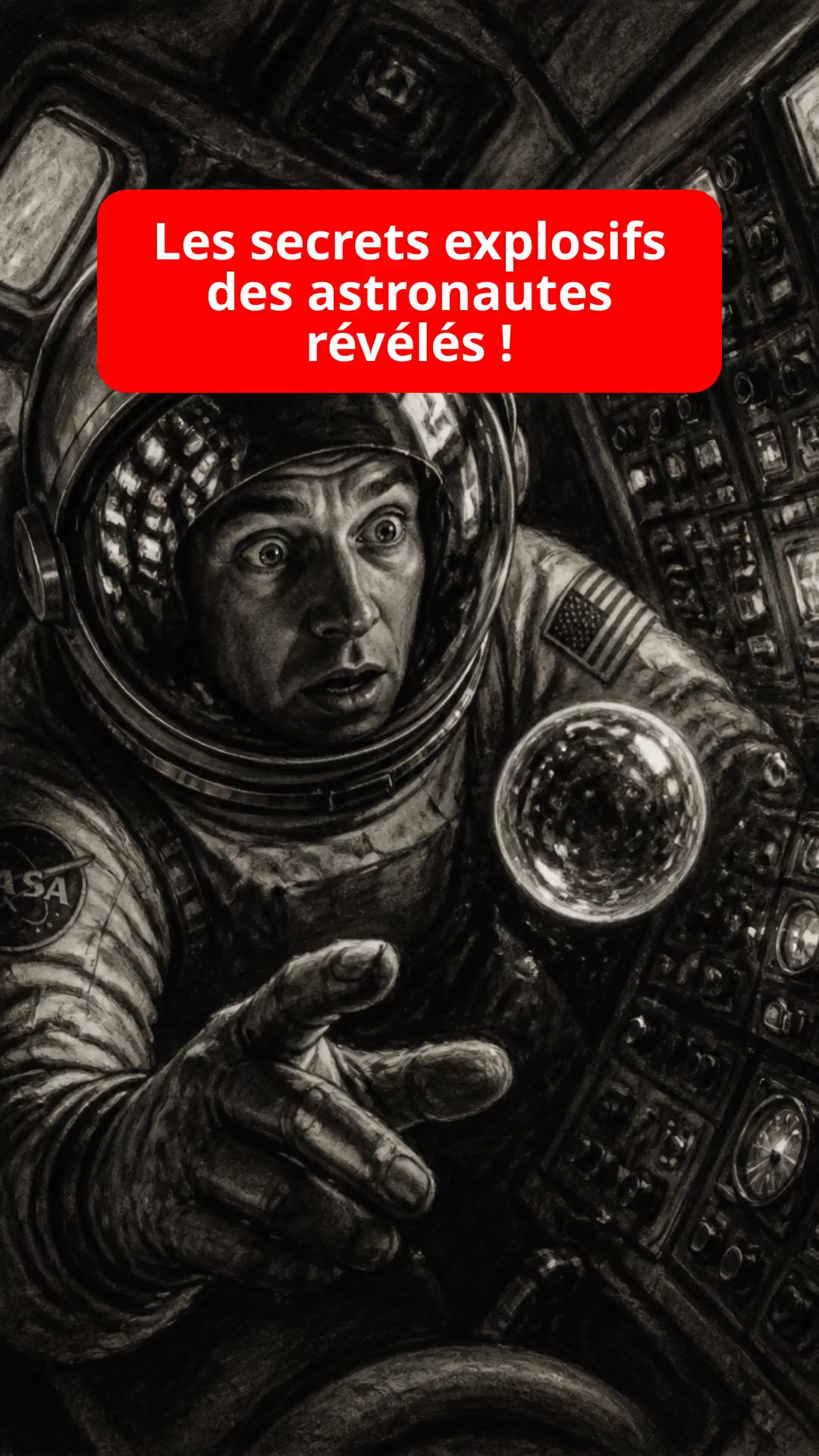 Les secrets explosifs des astronautes révélés !