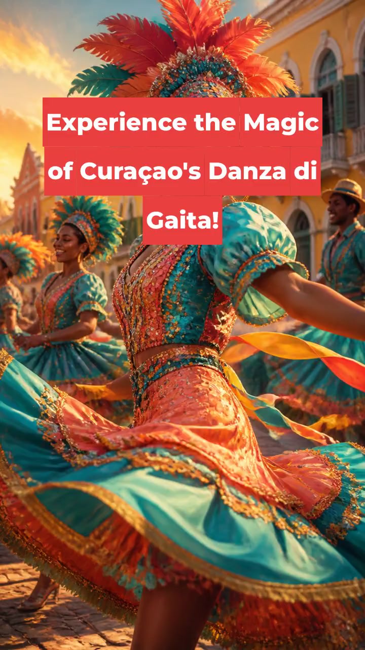 Experience the Magic of Curaçao's Danza di Gaita!