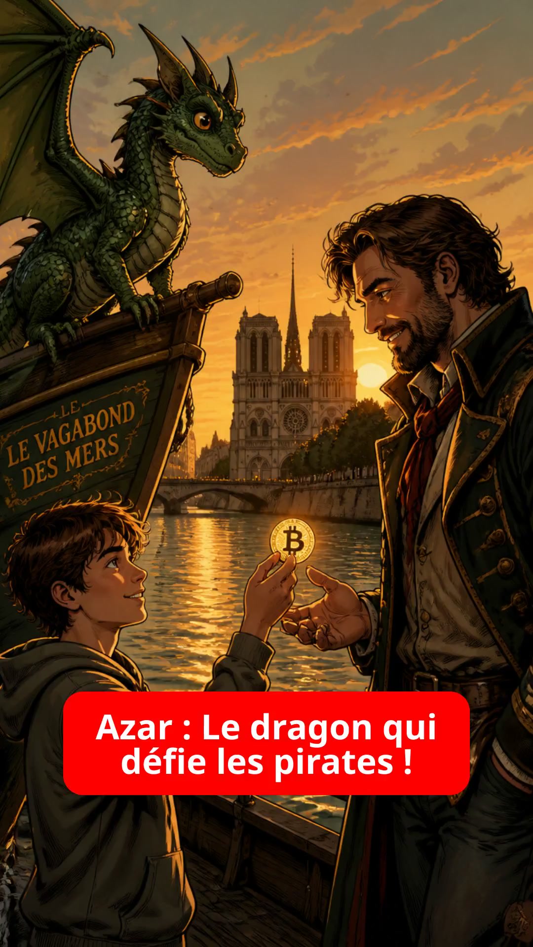 Azar : Le dragon qui défie les pirates !