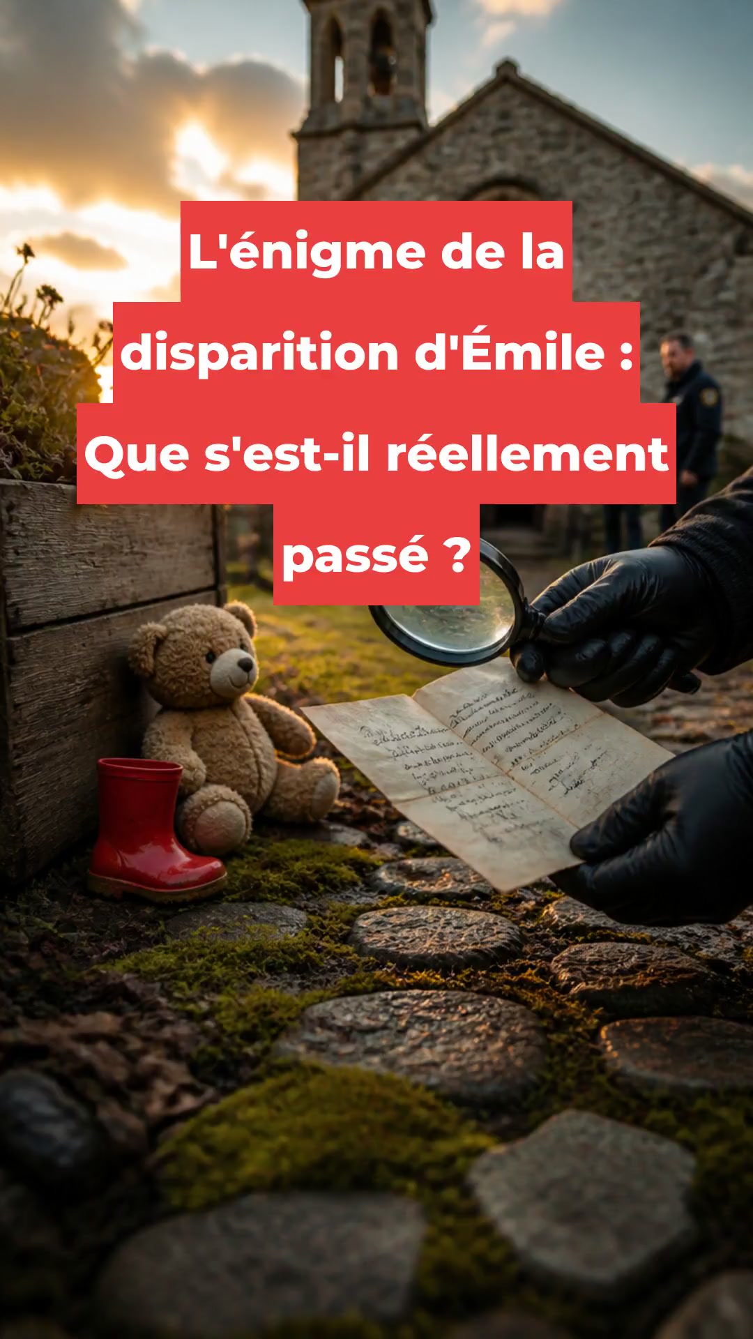 L'énigme de la disparition d'Émile : Que s'est-il réellement passé ?