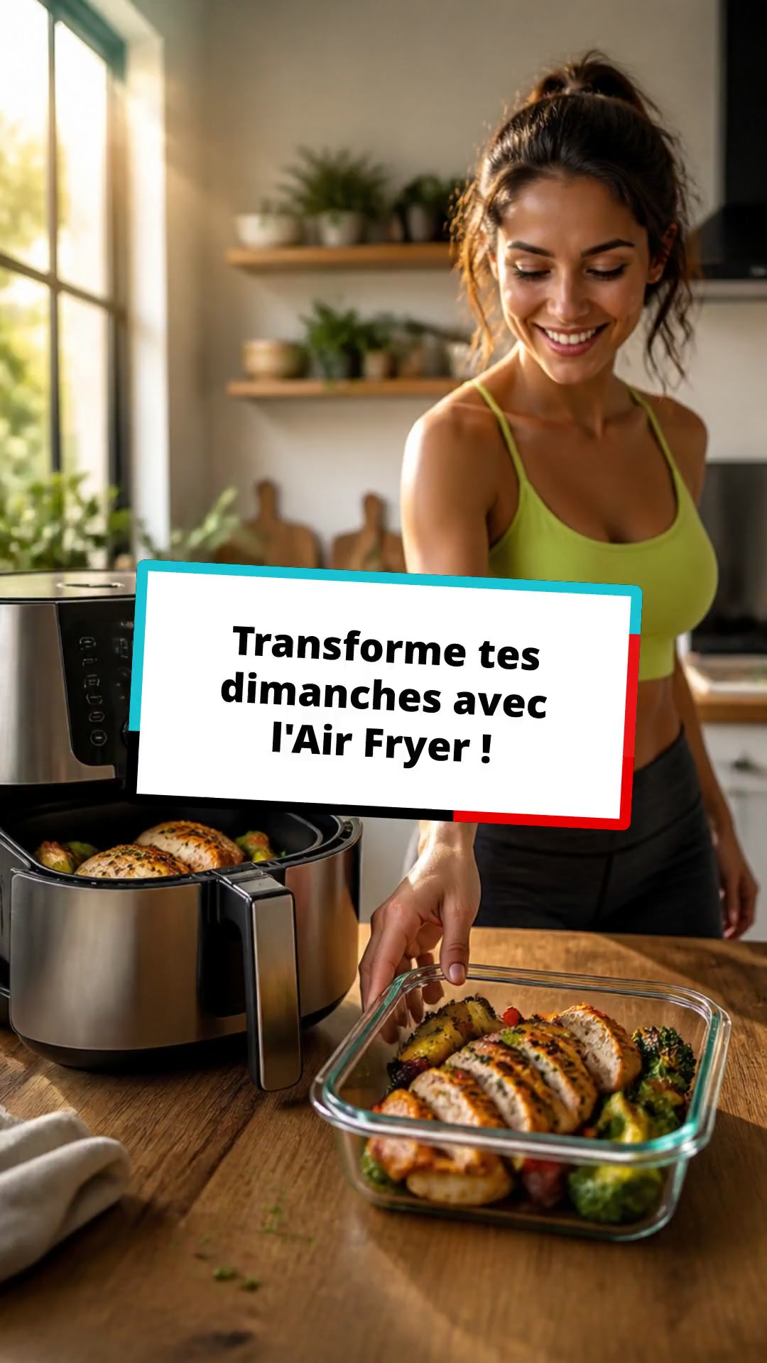 Transforme tes dimanches avec l'Air Fryer !