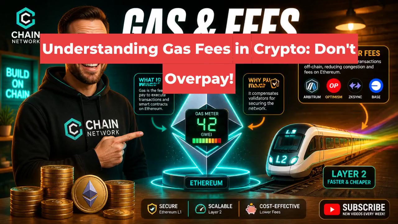 Understanding Gas Fees in Crypto: Don't Overpay!