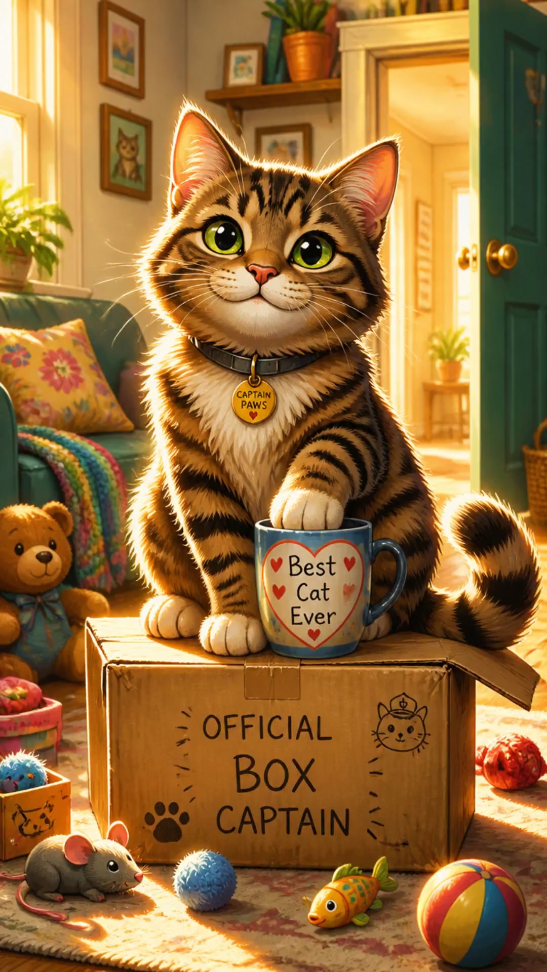 Les secrets d'un chat démasqués !