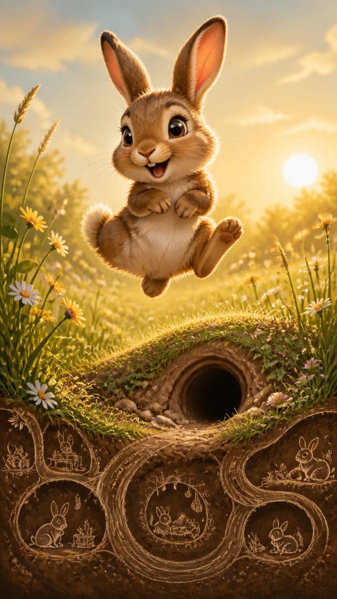 Découvrez le vrai visage du lapin !