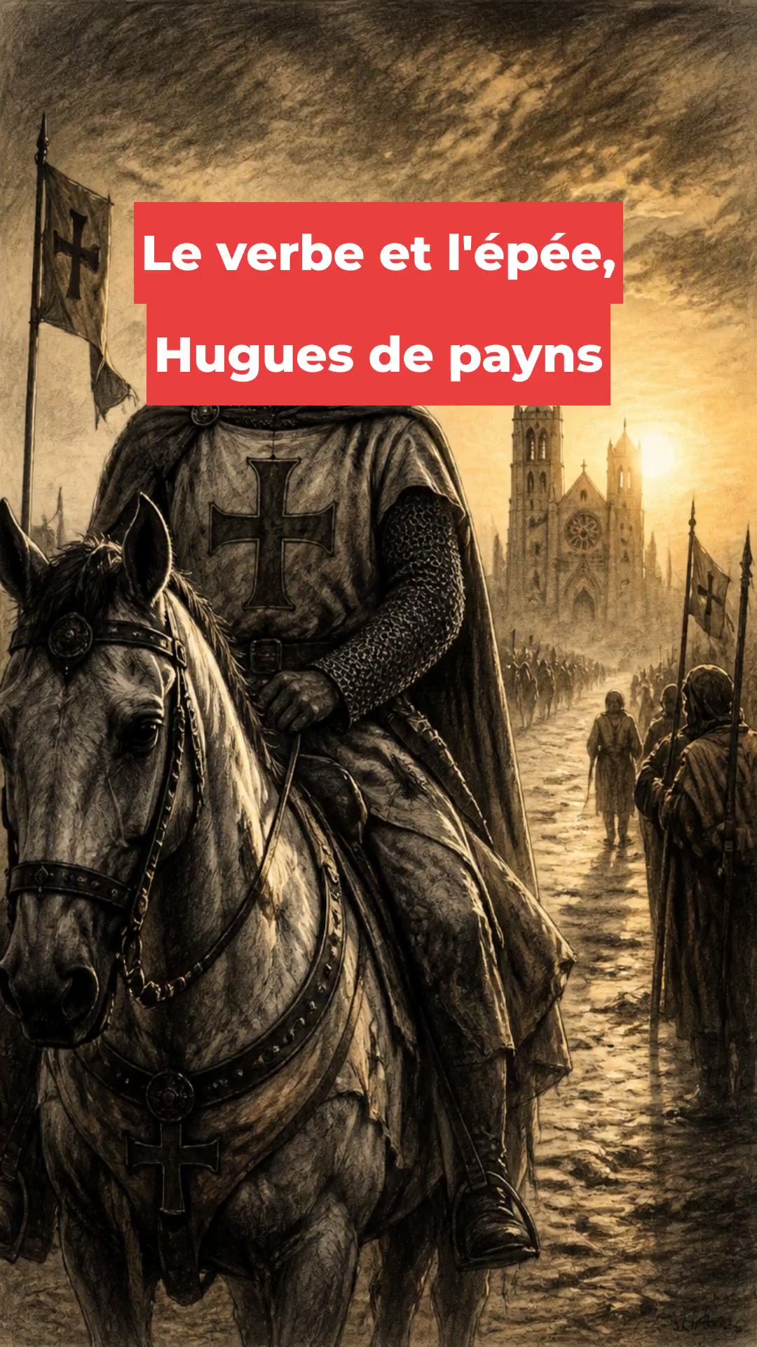 Découvrez l'histoire fascinante des Templiers !