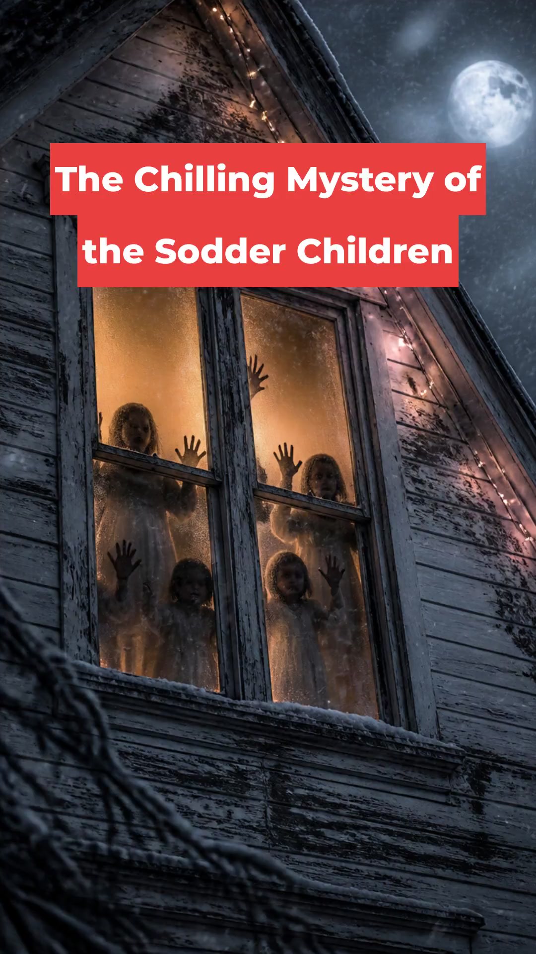 The Chilling Mystery of the Sodder Children