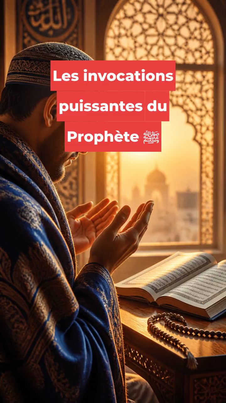 3 invocations que le Prophète ﷺ répétait souvent