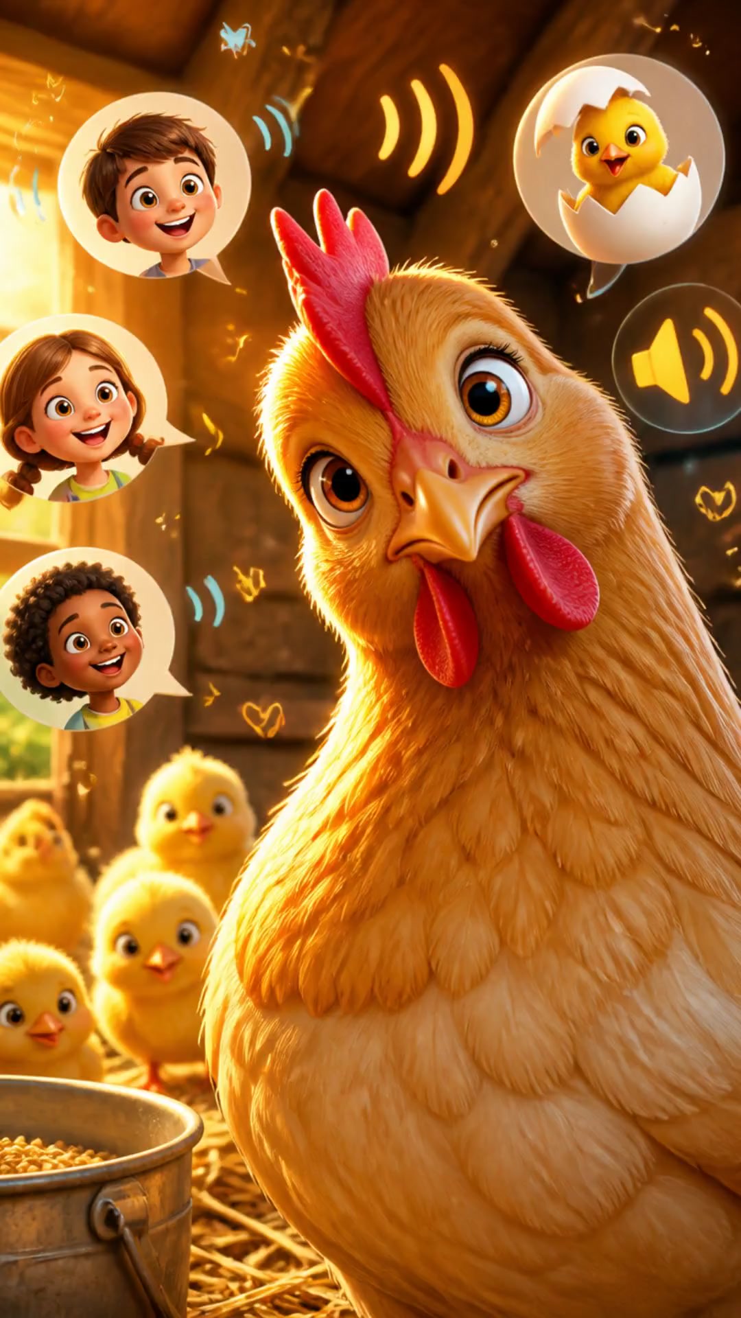 Les Secrets Surprenants de la Poule !