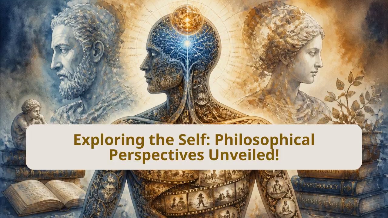 Exploring the Self: Philosophical Perspectives Unveiled!
