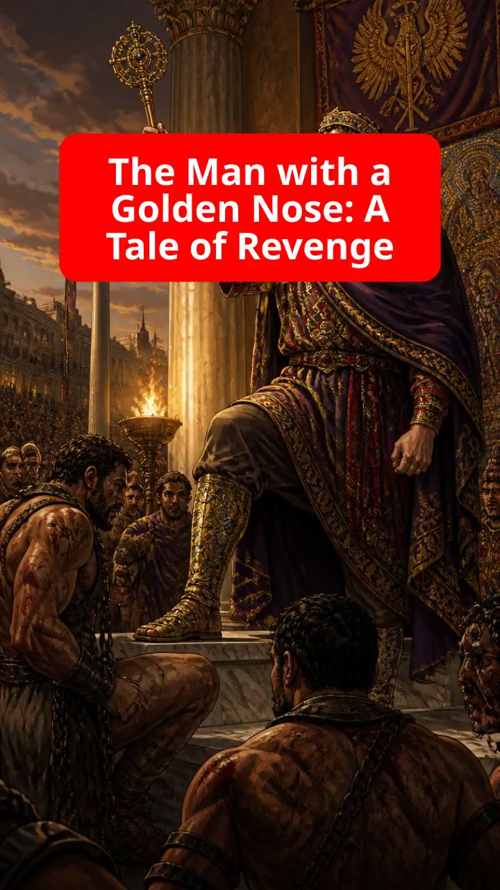 The Man with a Golden Nose: A Tale of Revenge