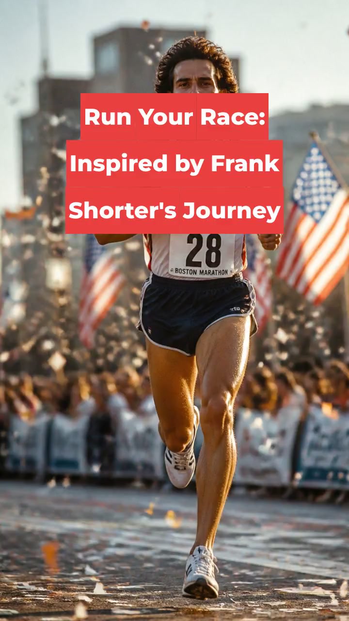 Run Your Race: Inspired by Frank Shorter's Journey