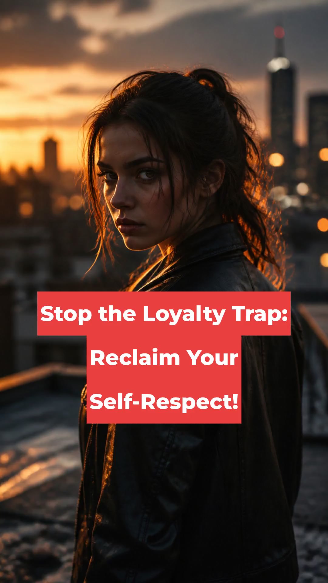 Stop the Loyalty Trap: Reclaim Your Self-Respect!