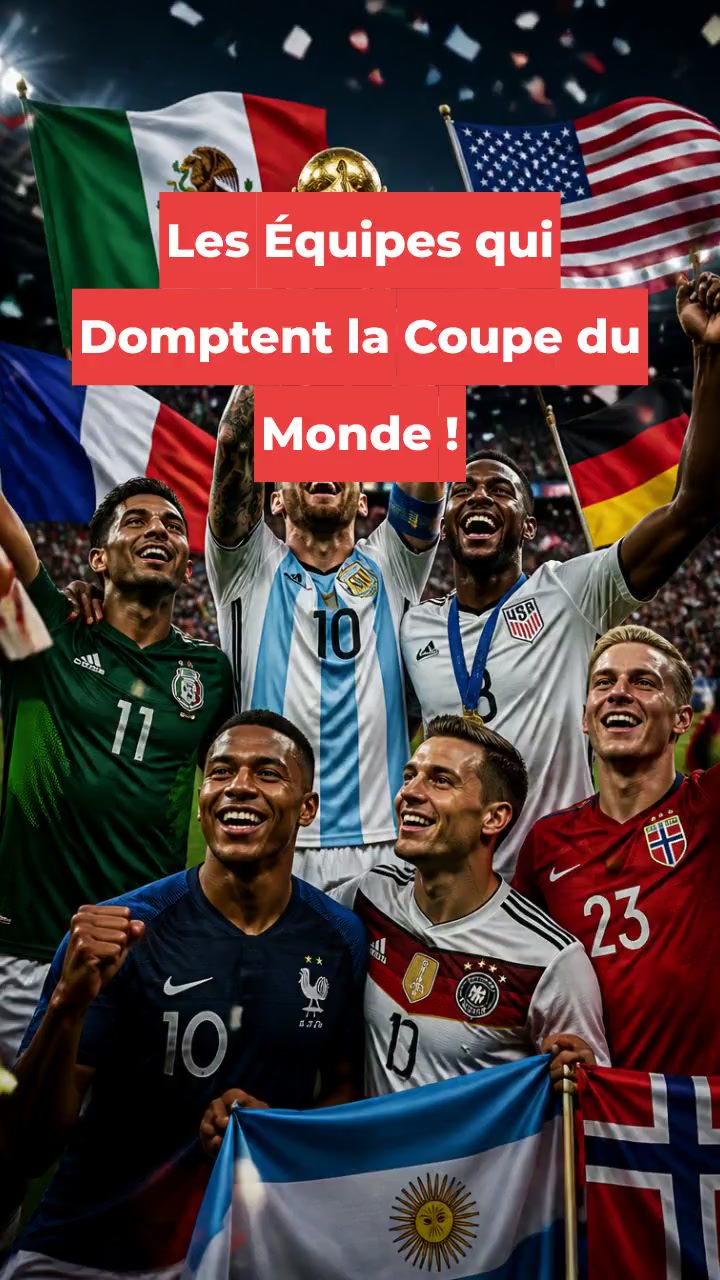 Mondial 2026 : Les premiers qualifiés en 16es !