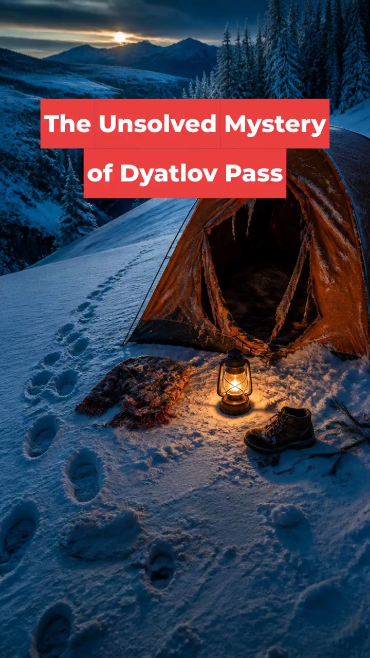 The Unsolved Mystery of Dyatlov Pass