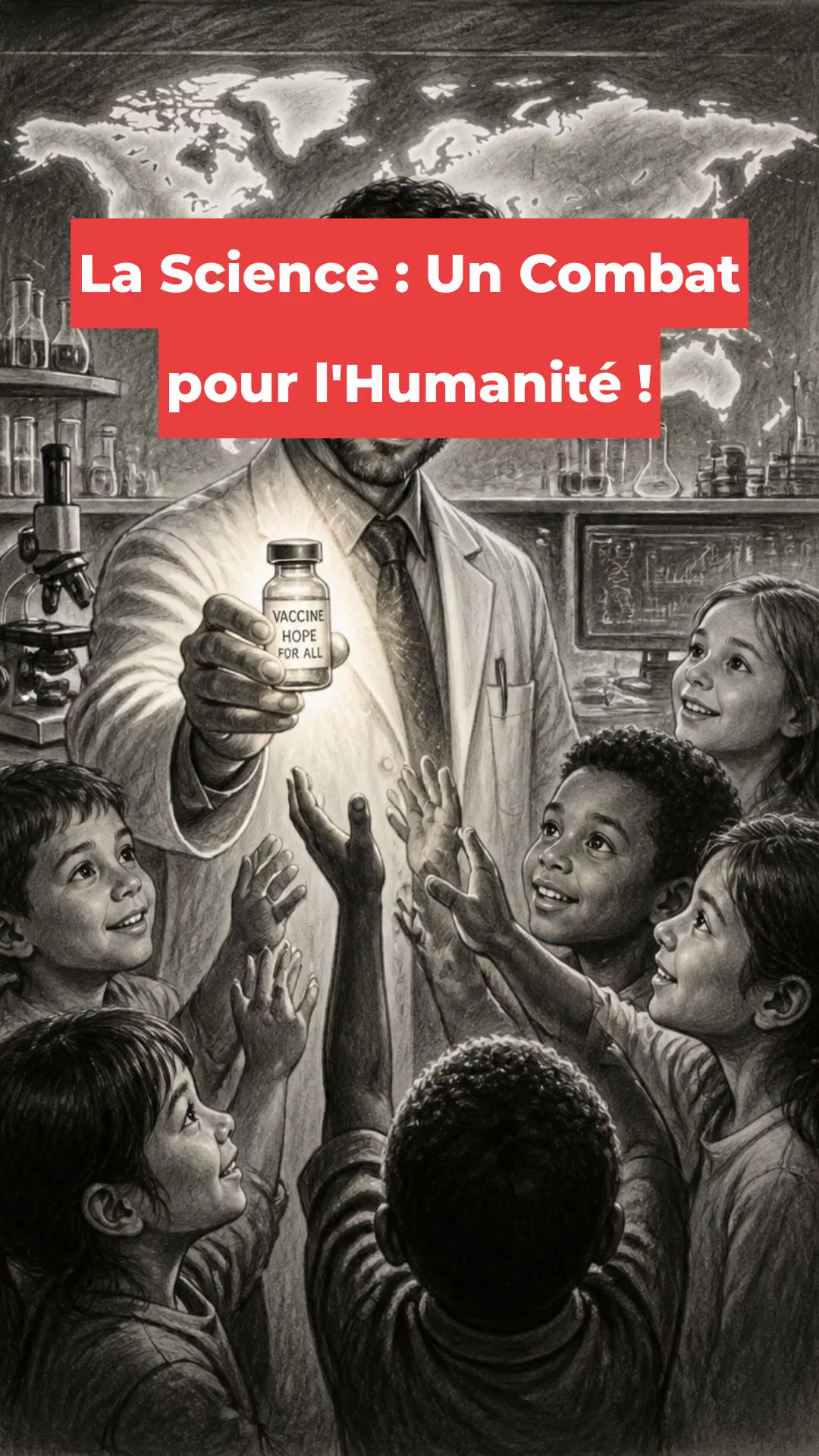 La Science : Un Combat pour l'Humanité !