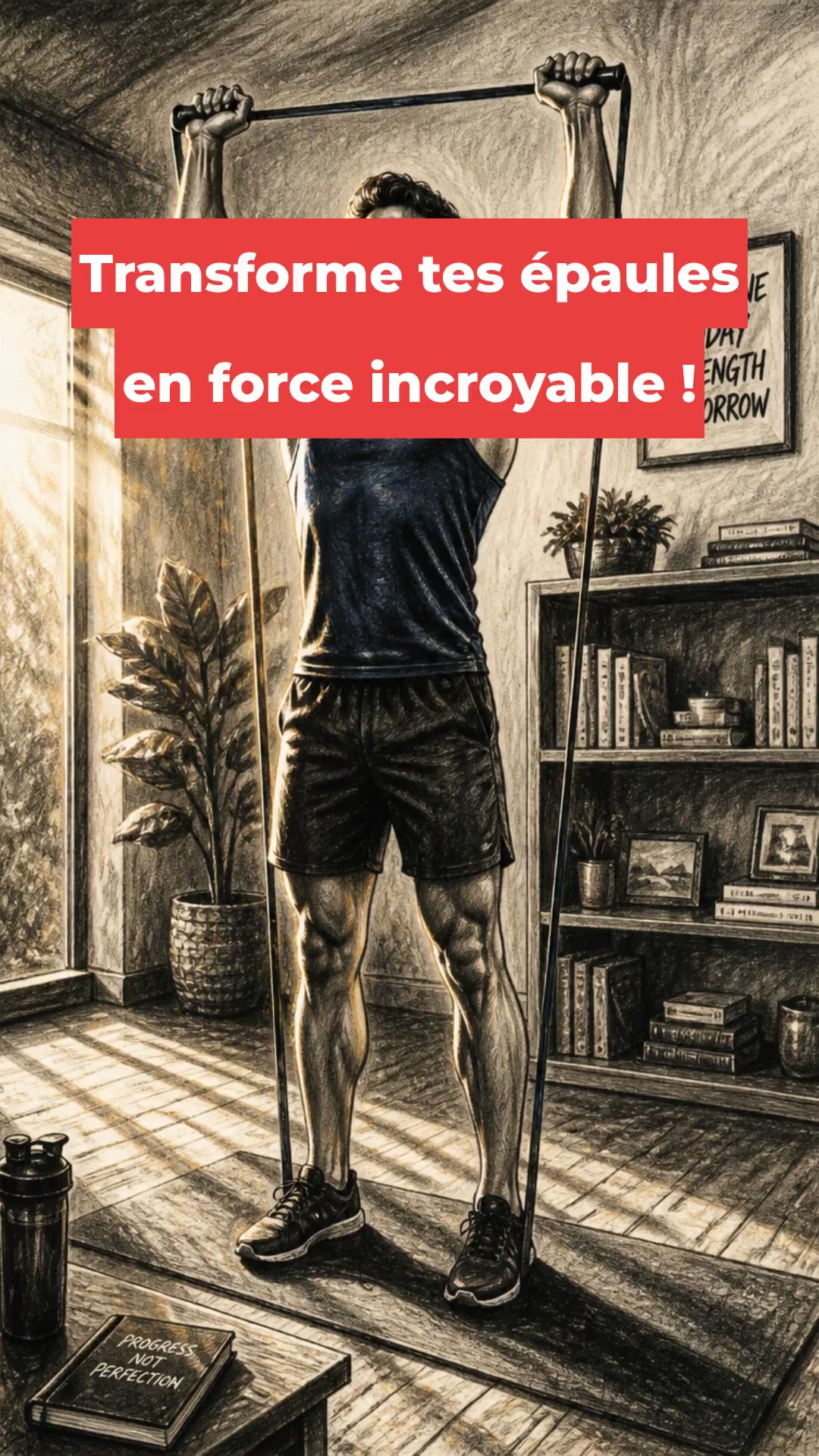Transforme tes épaules en force incroyable !