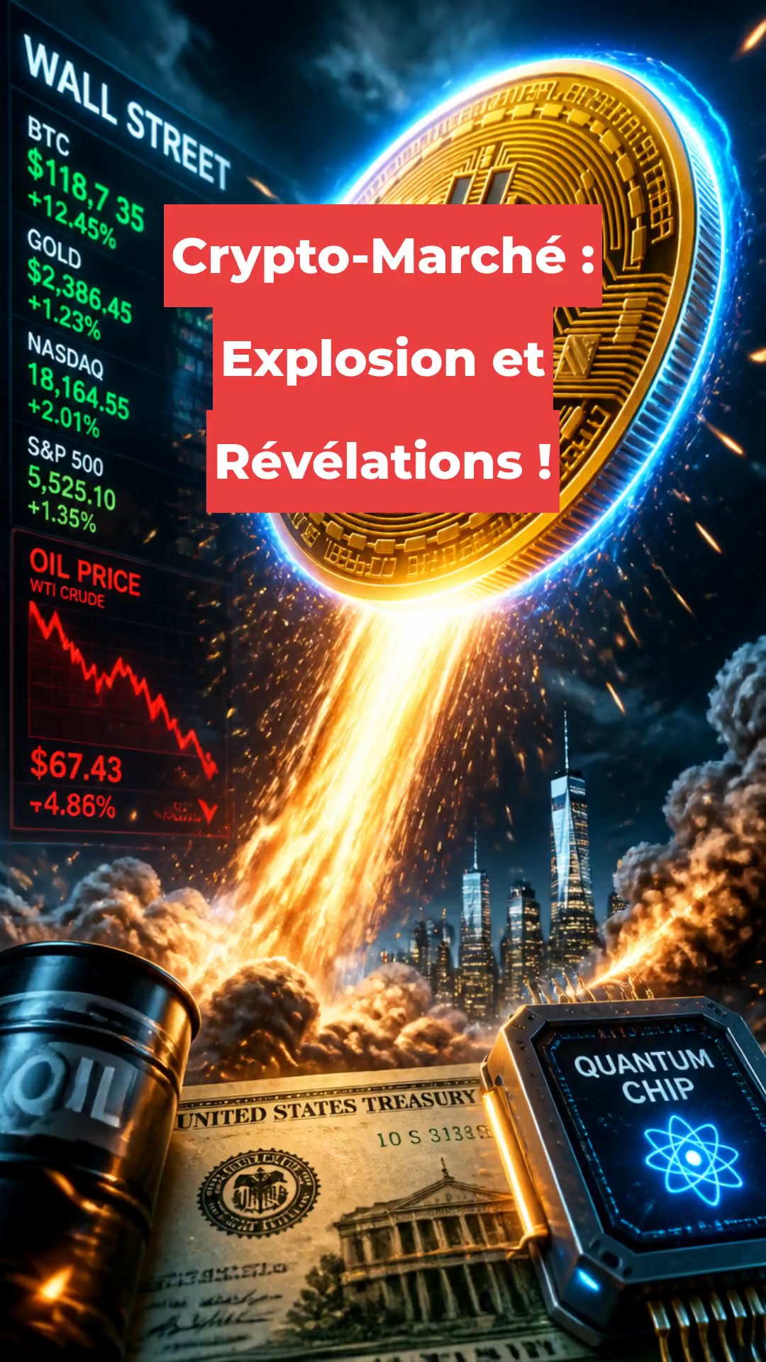 Crypto-Marché : Explosion et Révélations !