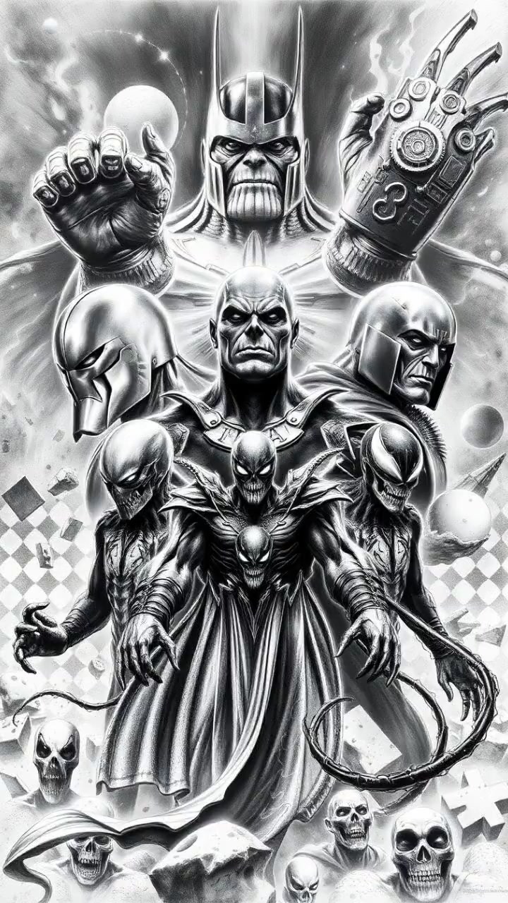 Les 5 Super Vilains Marvel les plus terrifiants !